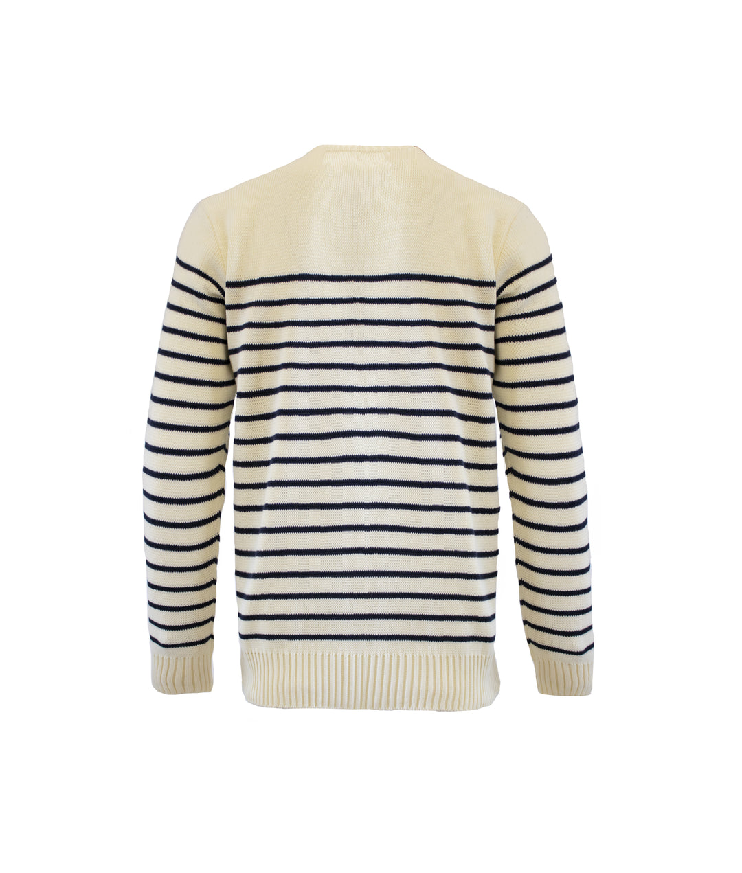 ピ* \"OPPOSITE STRIPE PULLOVER SHIRT row row pullover | breton stripe – ZIGGY ZAZA