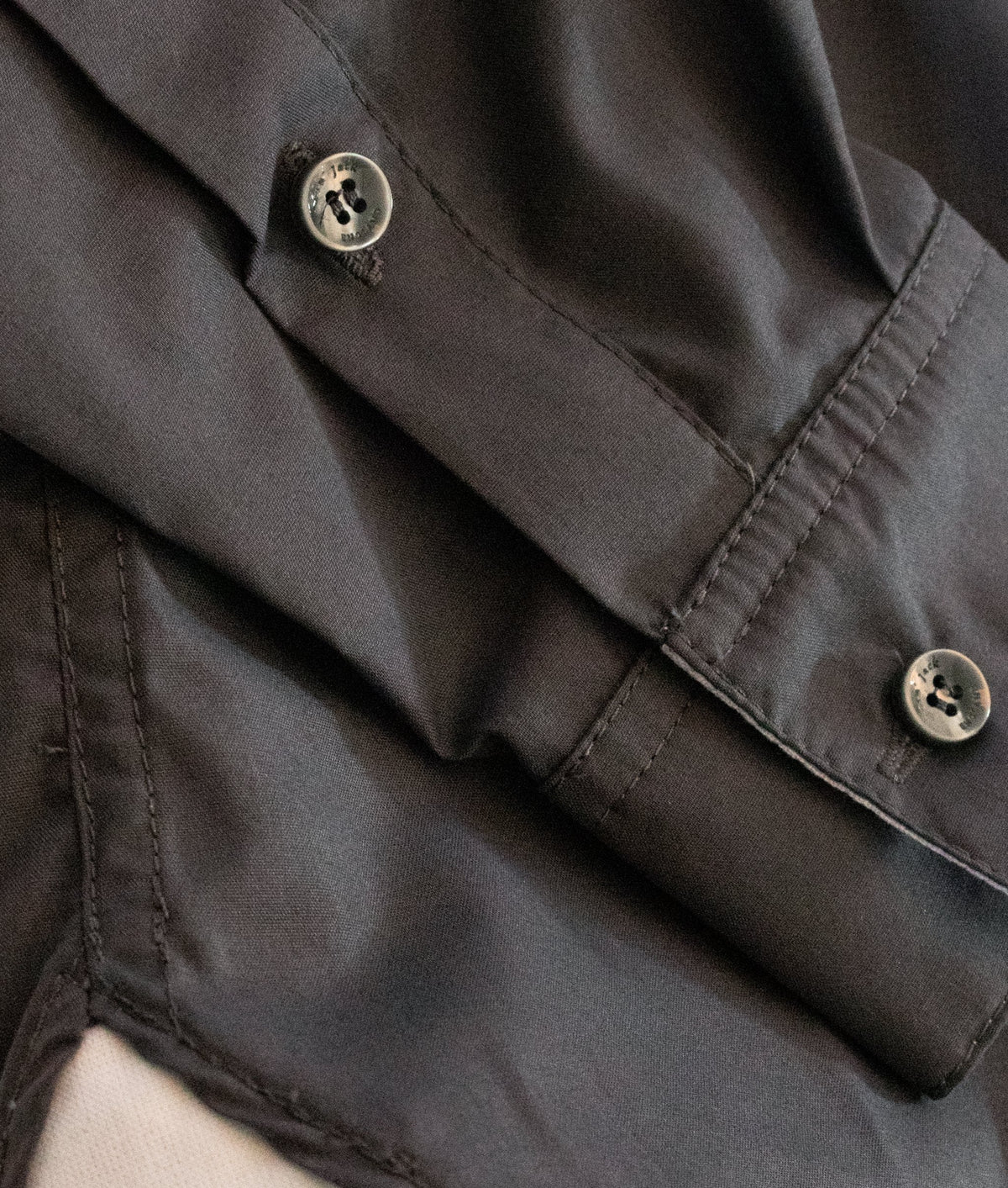 Bridge Shirt - Charcoal Grey | By Cro'Jack - John Partridge & Co