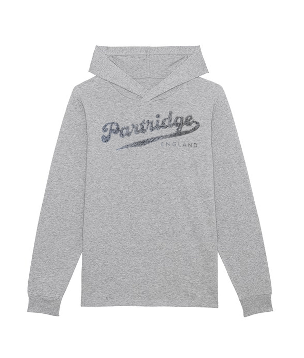 Hooded Sweatshirt - Grey - John Partridge & Co