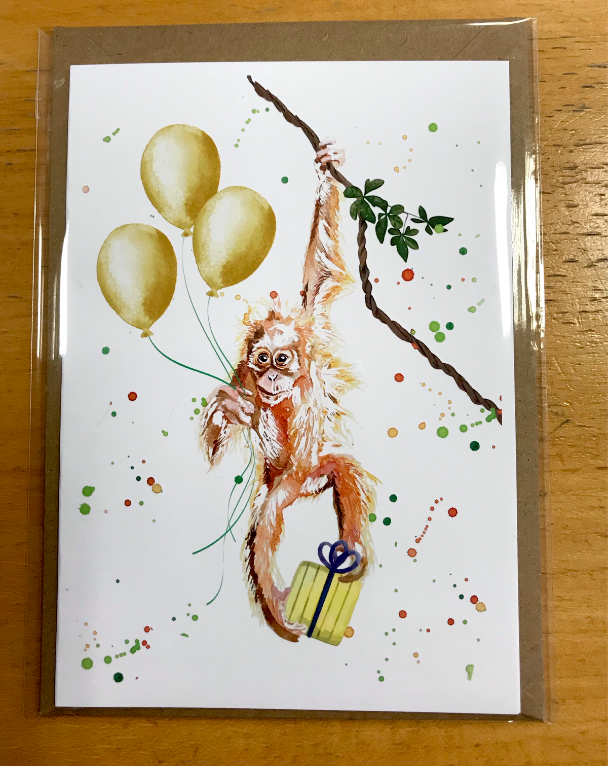 Safari Animal Greeting Cards By Skorkart - John Partridge & Co