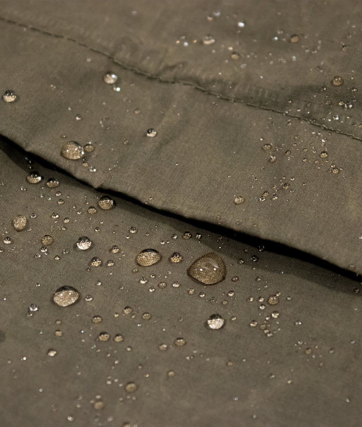 Derby Wax Cape - Khaki - John Partridge & Co