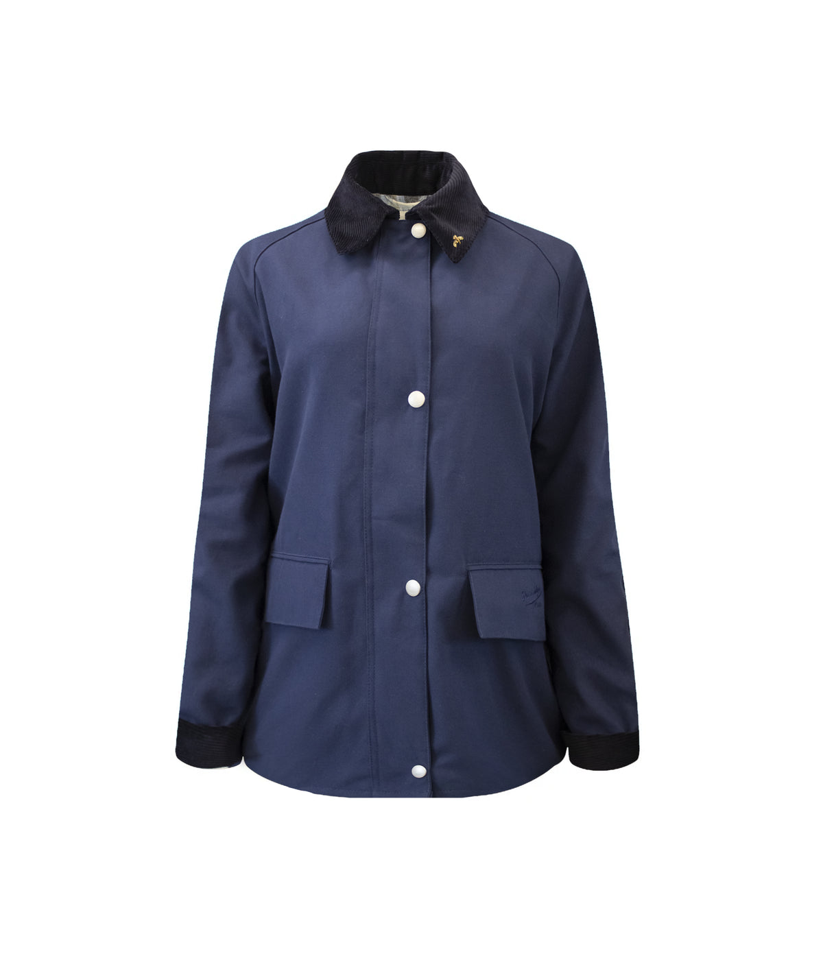 Ladies Landowner Casual Walking Jacket - Navy - John Partridge & Co