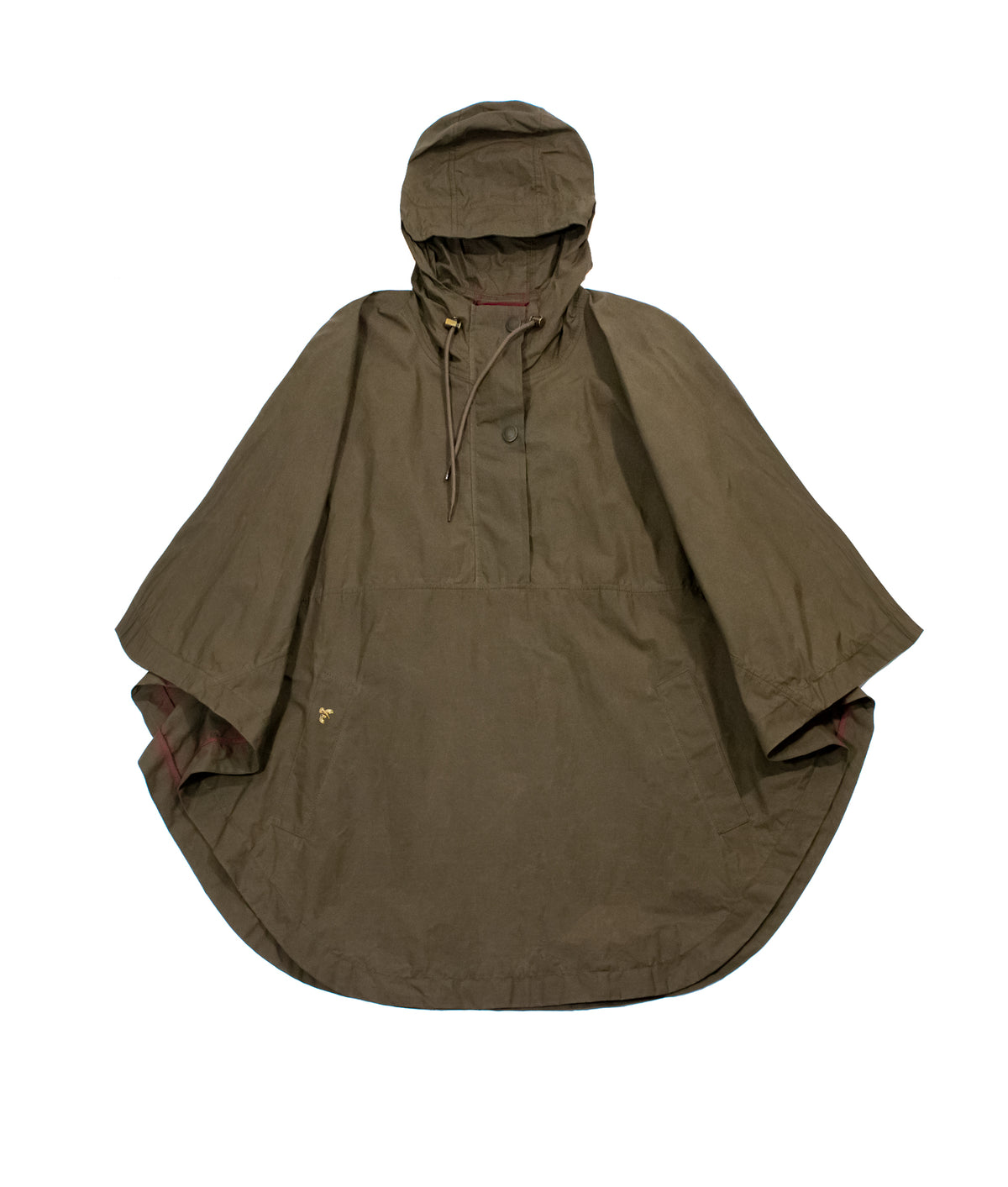 Derby Wax Cape - Khaki - John Partridge & Co