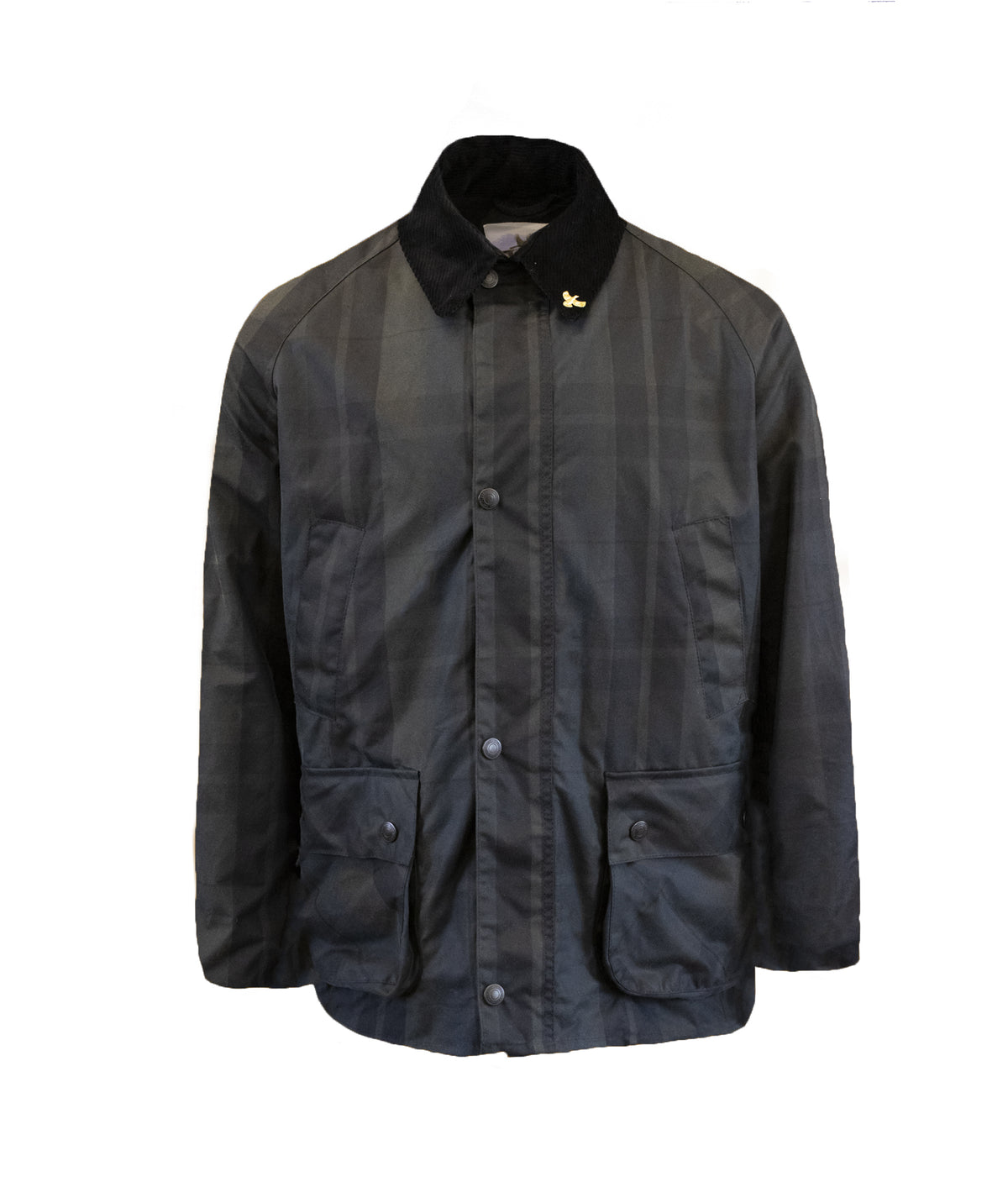Landowner Wax Walking Jacket - Dundee Check - John Partridge & Co
