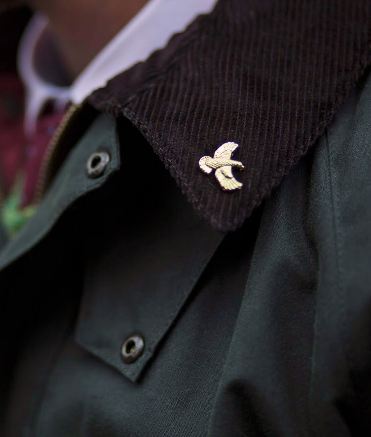 Landowner Wax Walking Jacket - Sage - John Partridge & Co