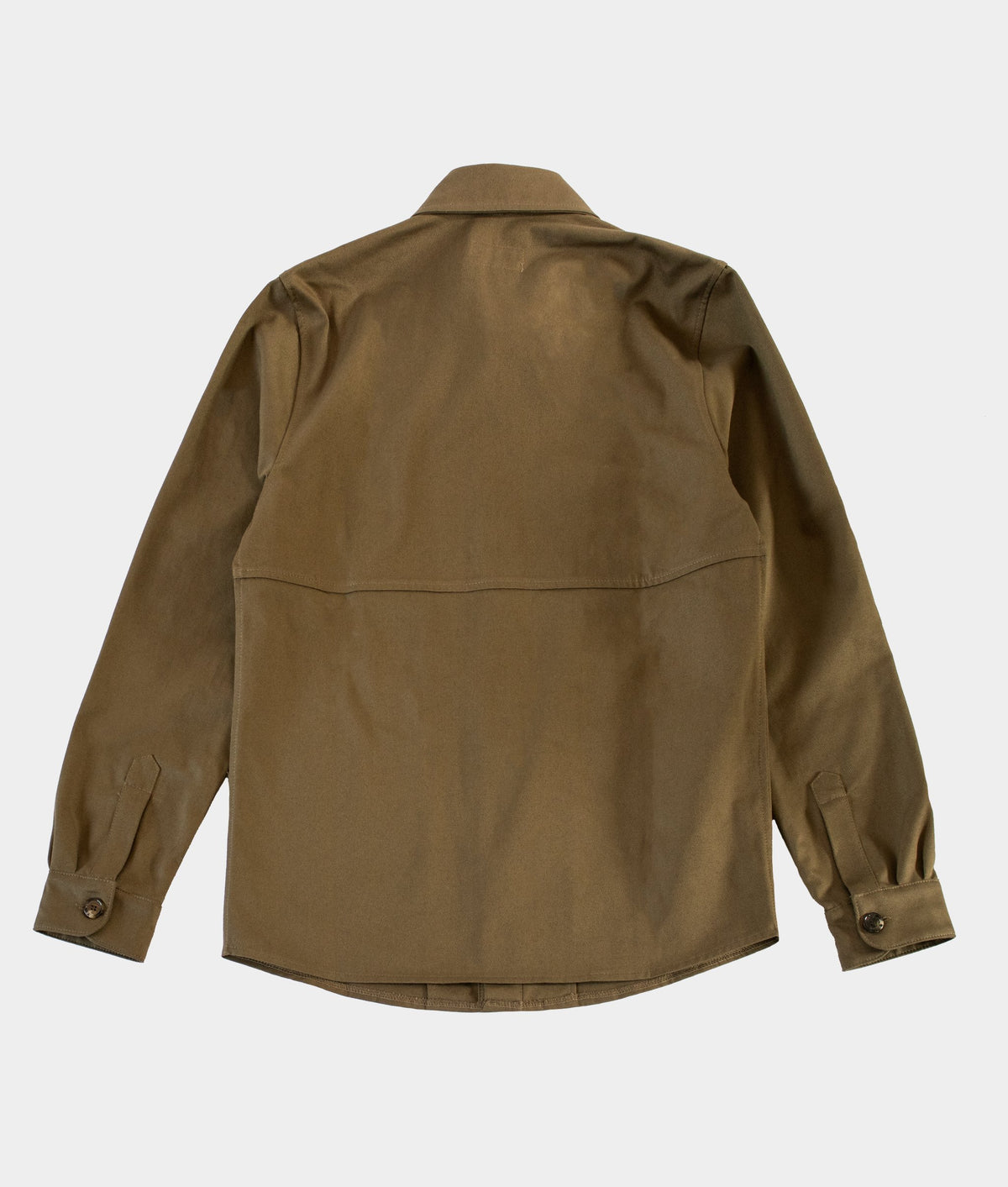 Helm Shacket - Olive | By Cro'Jack - John Partridge & Co