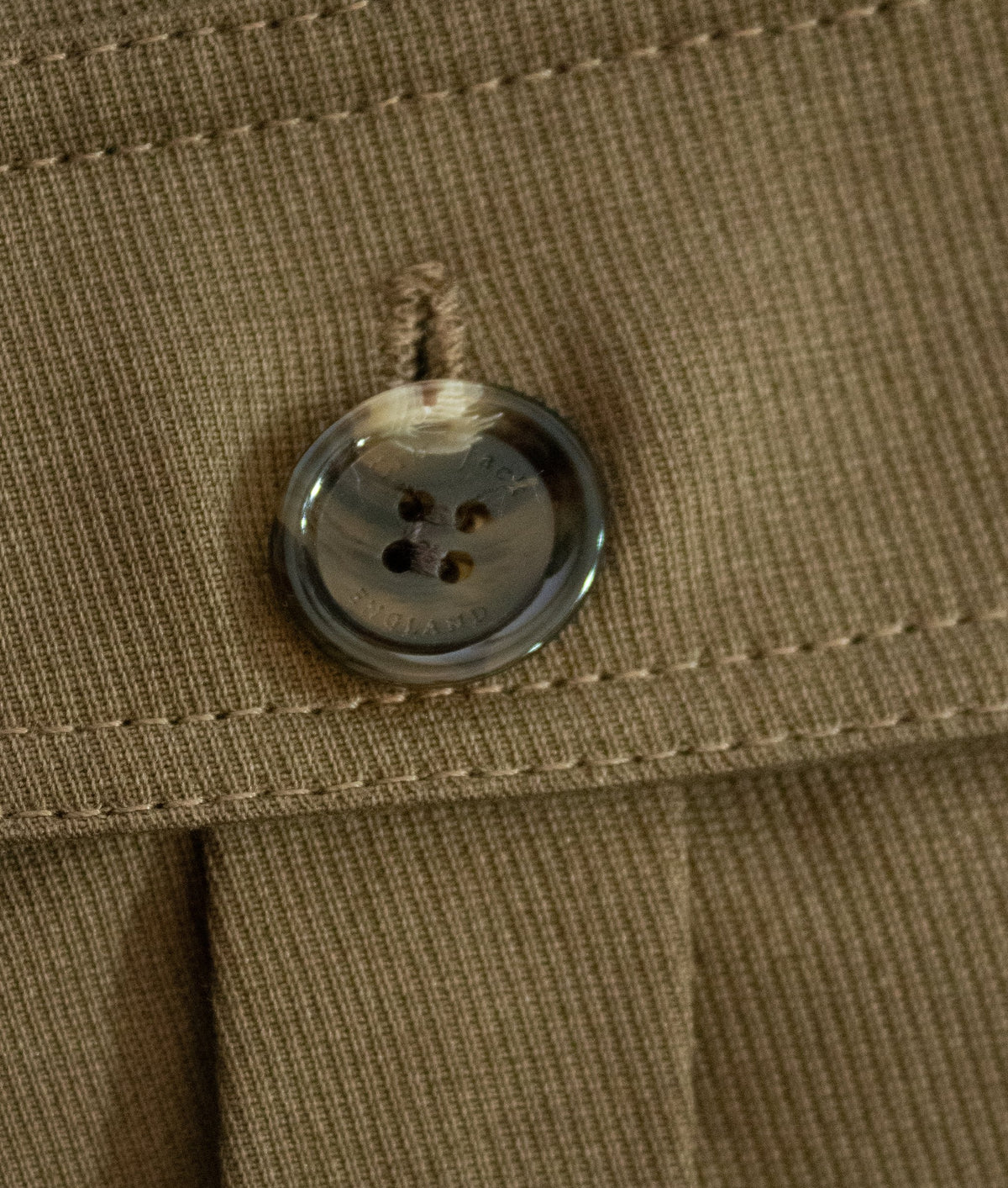 Helm Shacket - Olive | By Cro'Jack - John Partridge & Co