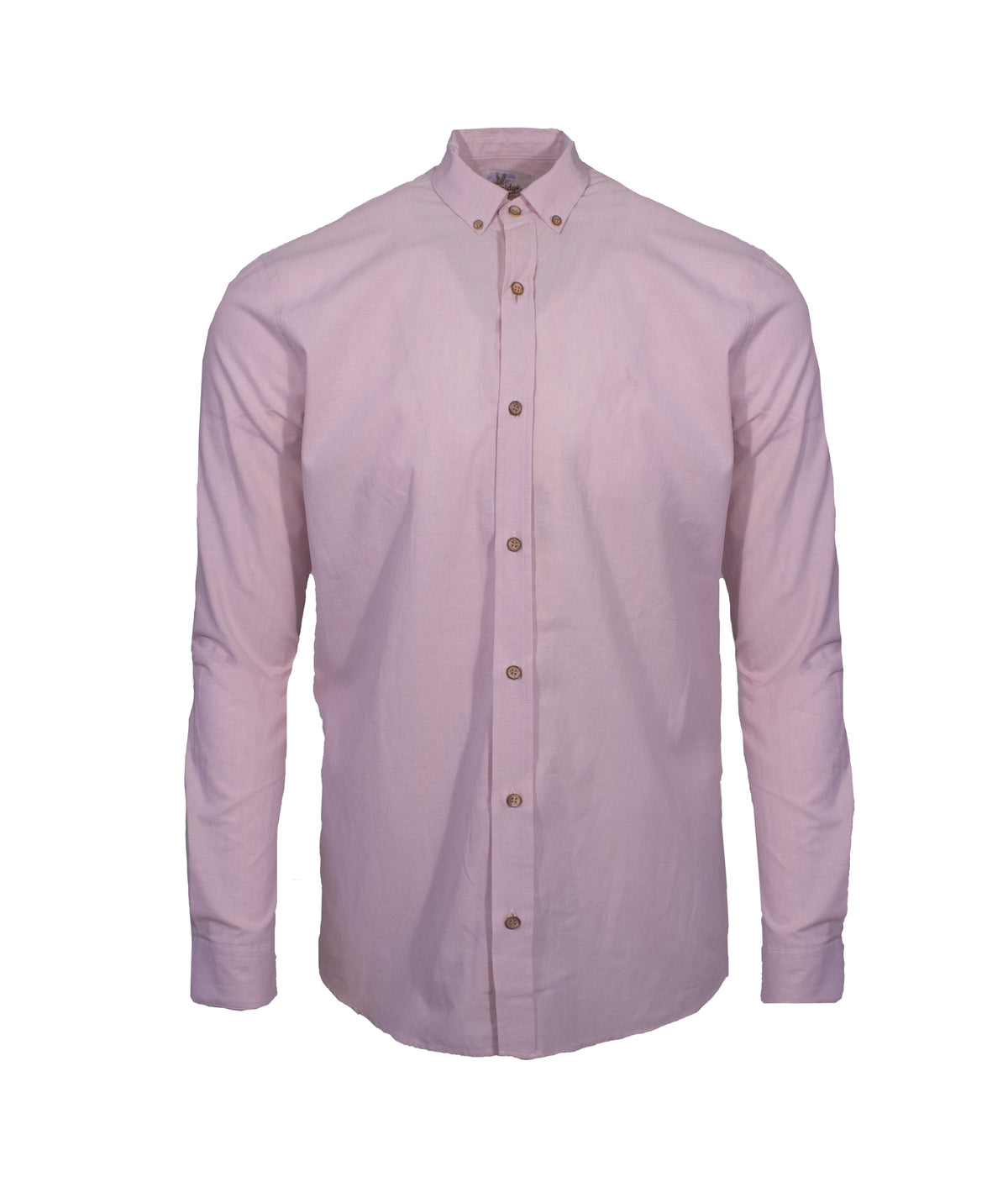 Ridware Chambray Shirt - Light Pink - John Partridge & Co