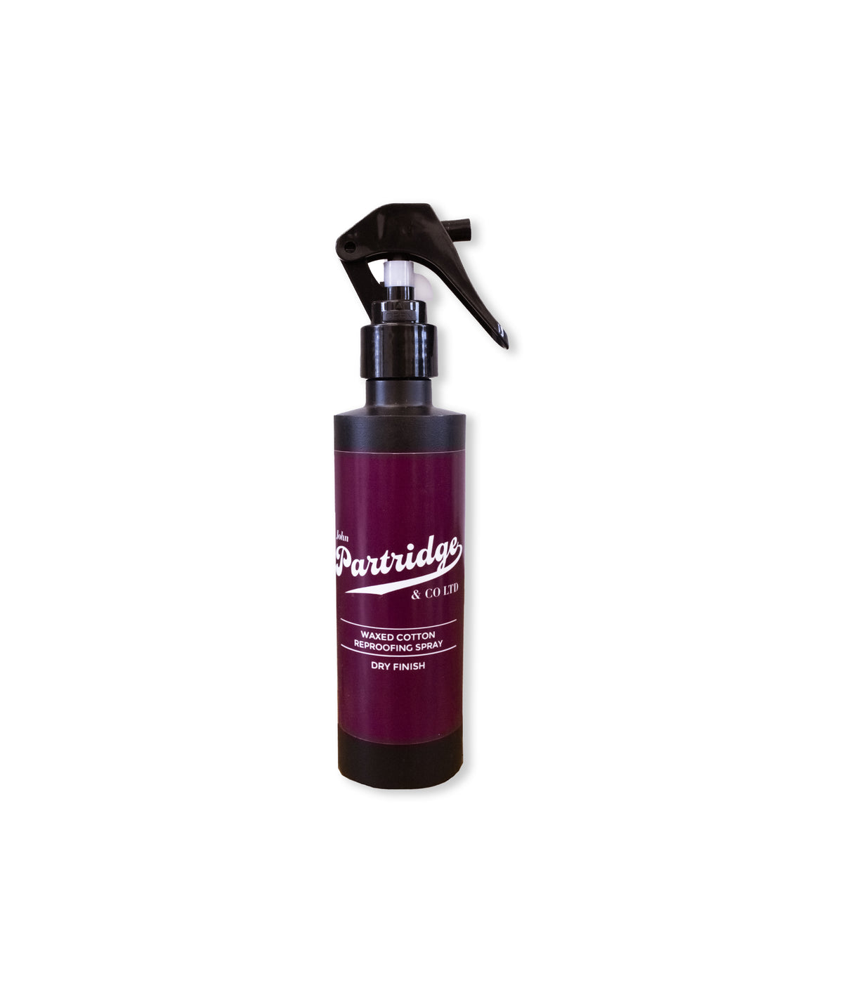 Waxed Cotton Reproofing Spray - Dry Finish - John Partridge & Co