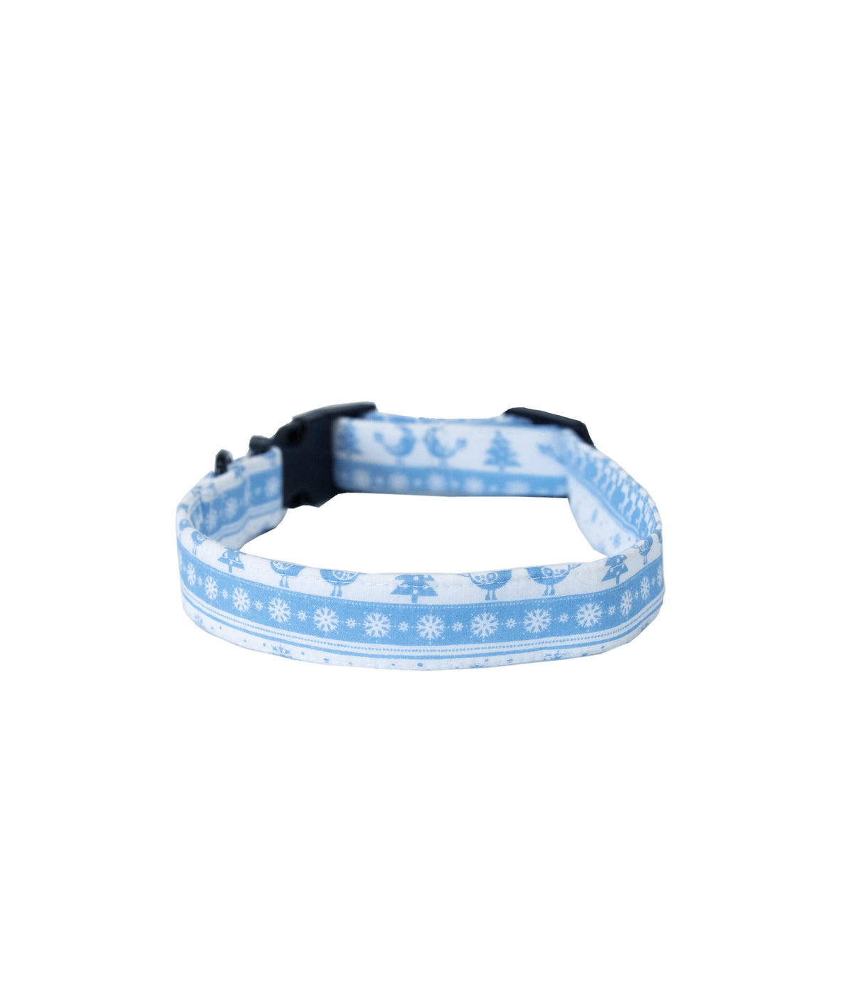 Dog Christmas Collar - Winter Robin - John Partridge & Co