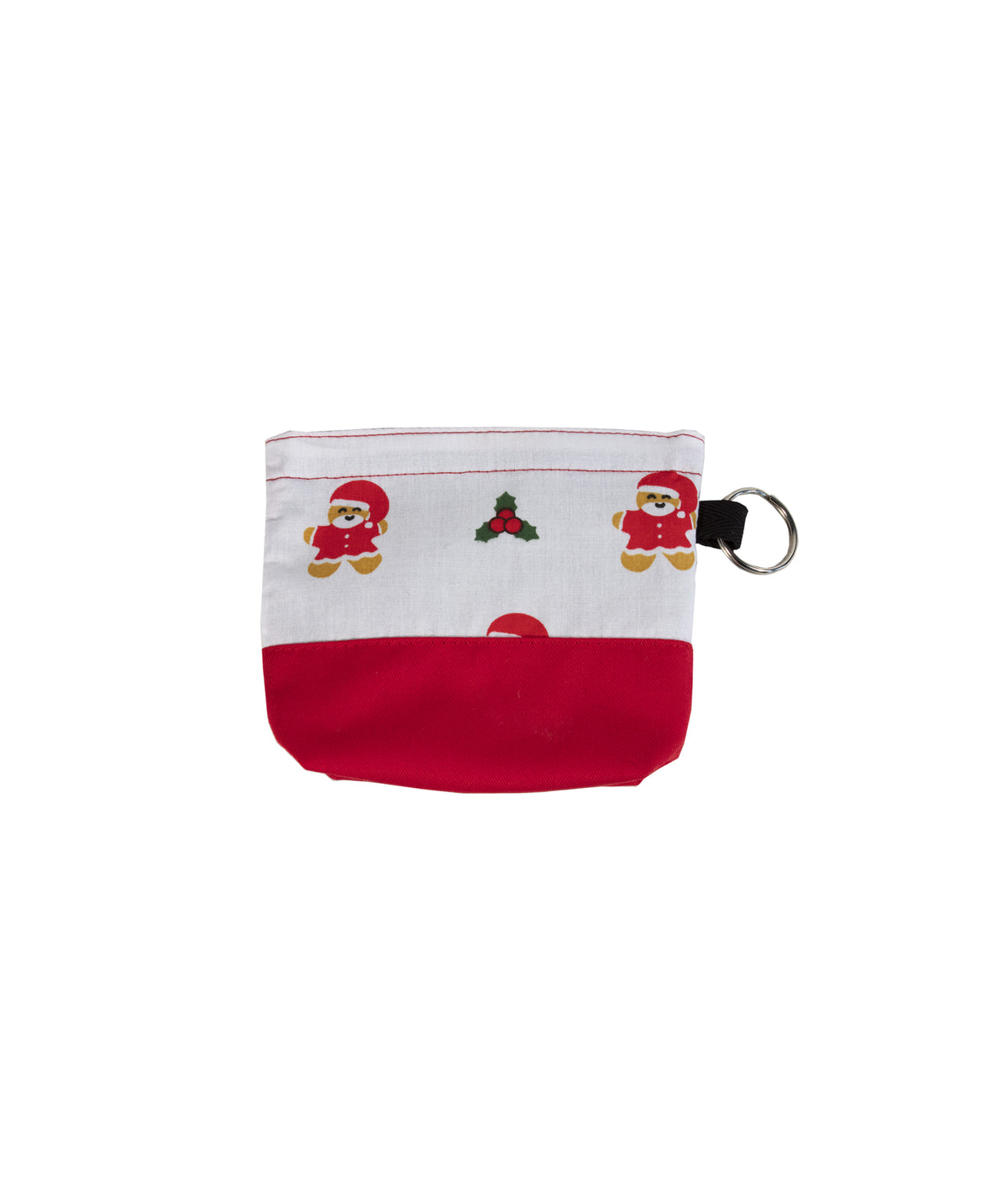 Dog Christmas Treat Pouch - Santa and Gingerbread man - John Partridge & Co