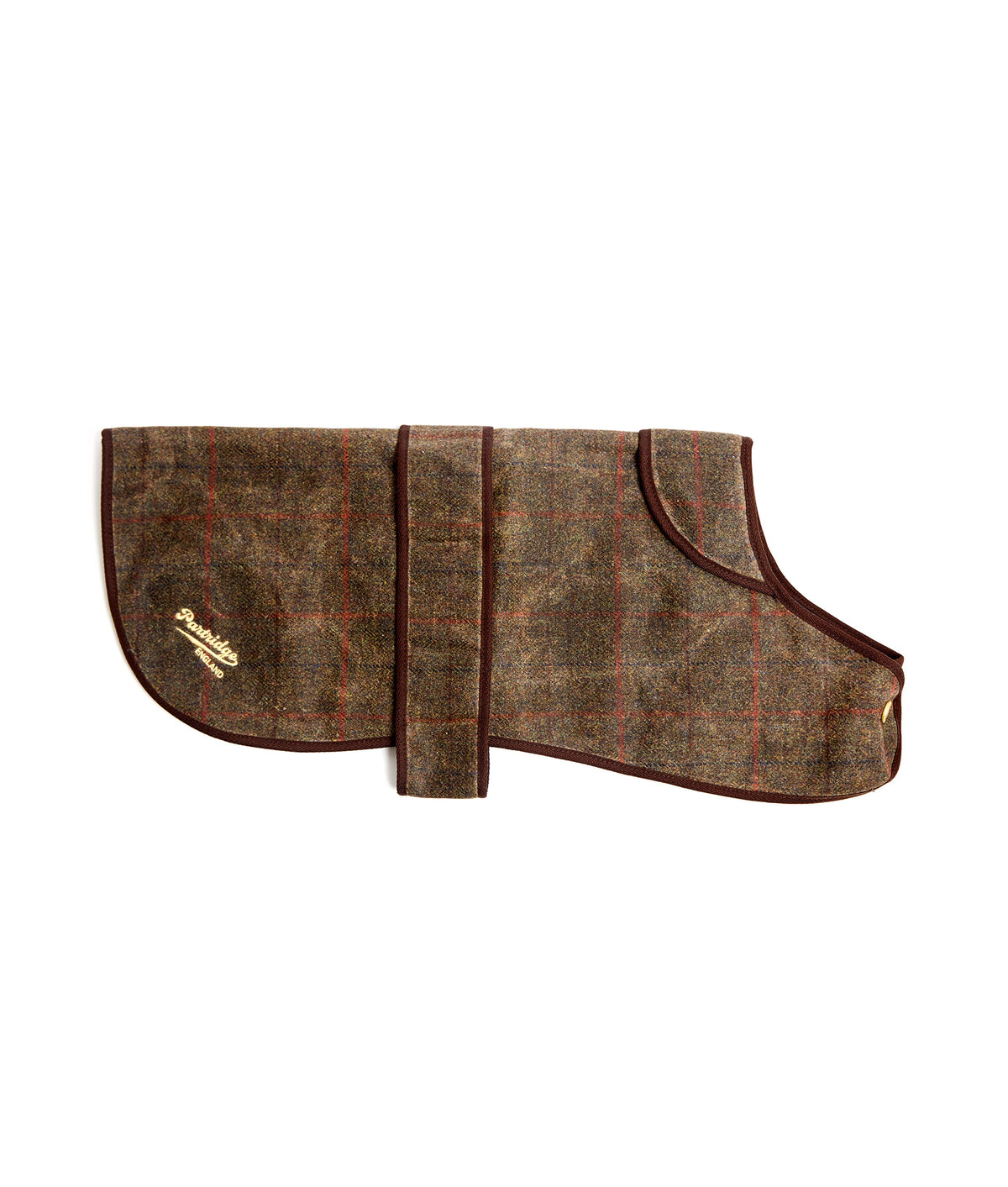Dog Coat - Waxed Tweed - John Partridge & Co