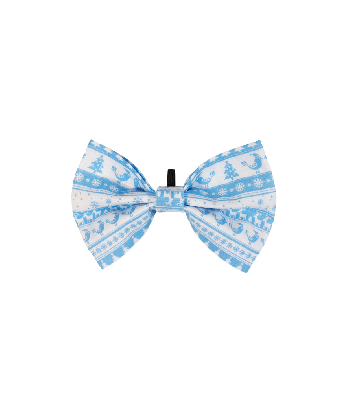 Dog Christmas Bow Tie - Winter Robin - John Partridge & Co